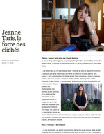 Jeanne Taris - Sud Ouest Le Mag