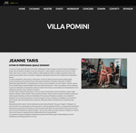 Jeanne Taris - Villa Pomini